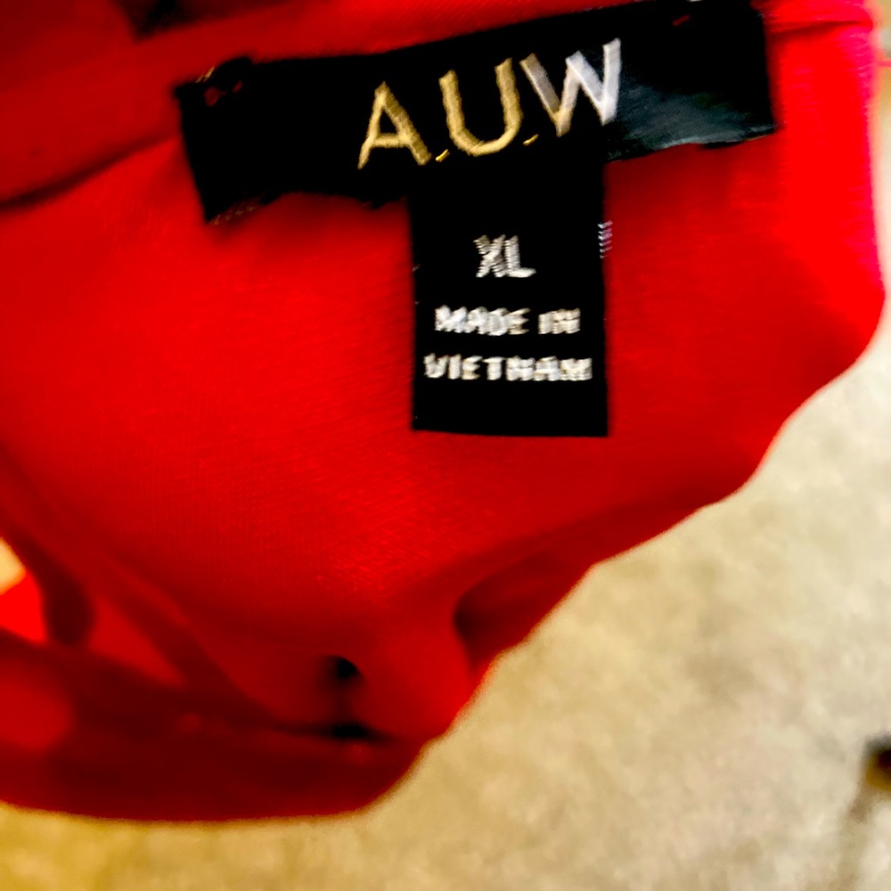 New with tags Red shirt